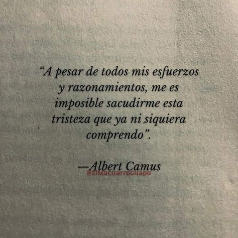 Midnight Thoughts, Quotes En Espanol, Heart Words, Literature Quotes, Love Phrases, Albert Camus, This Is Us Quotes, Some Words, Poetry Quotes