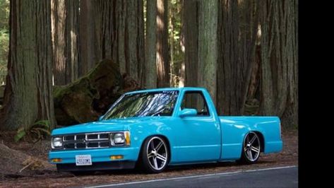 Slammed S10, S10 Truck Ideas, Drift Truck, S10 Truck, Obs Truck, Chevrolet S 10, S10 Pickup, Lowrider Trucks, Dropped Trucks