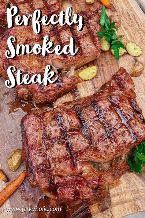 Steak On Gas Grill, Best Grilled Steak, Grill Steak, Delicious Steak, Rib Steak, Bbq Steak, Cooking The Perfect Steak, Easy Grilling Recipes, Grilled Steak Recipes