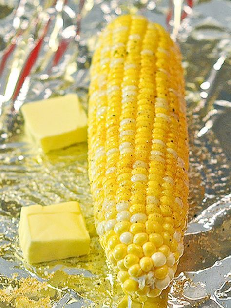 Corn On Cob For Large Crowd, Corn On The Cob For A Crowd, Cooler Corn On The Cob, Corn For A Crowd, Cooler Corn, Barbecue Wedding, Grilled Sweet Corn, How To Cook Corn, Buttered Corn