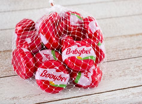 Baby Bell Cheese, Work Breakfast, Babybel Cheese, Crafts Corner, Cheese Snack, Snacks Under 100 Calories, Cheese Brands, Cheese Wheel, Flying With Kids