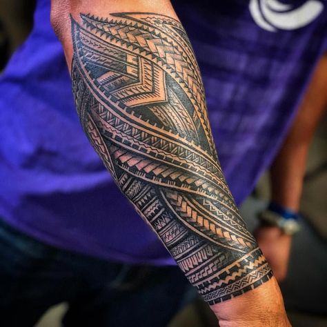 Maori Tattoo Arm, Polynesian Tattoo Sleeve, Forearm Band Tattoos, Polynesian Tattoo Designs, Maori Tattoo Designs, Forarm Tattoos, Forearm Tattoo Design, Samoan Tattoo, Tattoo Convention