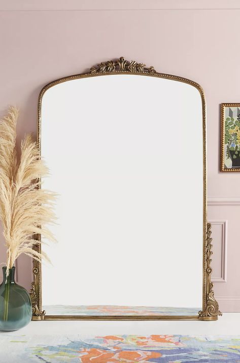 anthropologie mirror dupe, anthropologie dupe mirror, anthropologie mirror dupe amazon, anthropologie mirror dupes, anthropologie dupe Gleaming Primrose Mirror, Primrose Mirror, Anthropologie Mirror, Corner Mirror, Statement Mirror, Grey Interior Design, Hanging Furniture, Interior Design Rustic, Arch Mirror