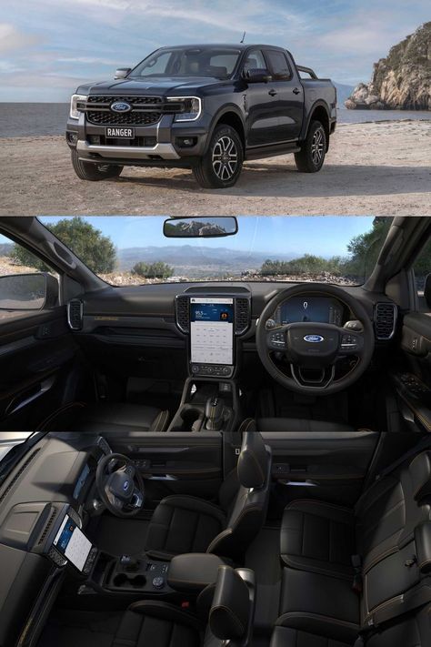 Pick Up Car Ford, Ford Raptor Truck Interior, Ford Ranger 2023 Modified, Ford Ranger Raptor Modified, Ford Ranger Ideas, Ford Ranger Wildtrak 2023, Ford Raptor Interior, Ford Ranger Interior, Ford Ranger Modified