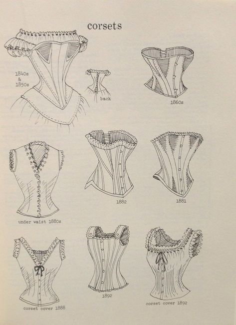 American Costume, Fashion Figure Drawing, Fashion Illustrations Techniques, Corset Boning, Fashion Drawing Sketches, Fashion Drawing Tutorial, Dress Design Drawing, Fashion Design Sketchbook, Fashion Design Patterns