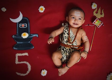 Shiv Baby Photoshoot Ideas, Shiv Baby Photoshoot, Mahadev Theme Baby Photoshoot, Shivji Baby Photoshoot, Shivratri Baby Photoshoot Ideas, Baby Shiva Photoshoot, Shivaratri Baby Photoshoot, Shivratri Baby Photoshoot, Mahashivratri Baby Photoshoot