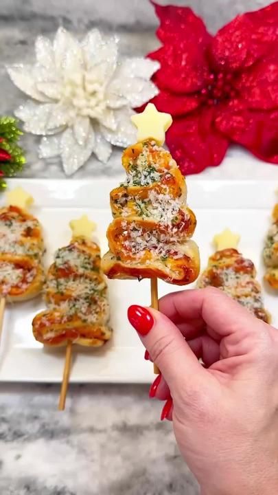 Christmas Finger Foods, Batch Baking, Line Sheet, Restaurant Copycat, Cabbage Steaks, Festive Appetizers, Christmas Recipes Appetizers, Stick Butter, Recipes Family