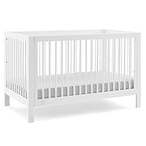 Bed With Headboard Only, Contemporary Nursery, White Crib, Nursery Modern, Toddler Mattress, Organic Bedding, Adjustable Mattress, Mattress Support, Daybed Sofa