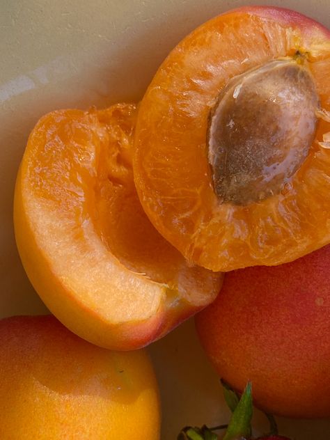 #apricot #textures #freshfruits #summervibes #summerfood Apricots Aesthetic, Apricot Aesthetic, Aesthetic Textures, Apricot Fruit, Extreme Close Up, Feeling Sick, Mediterranean Diet, Chardonnay, Summer Recipes