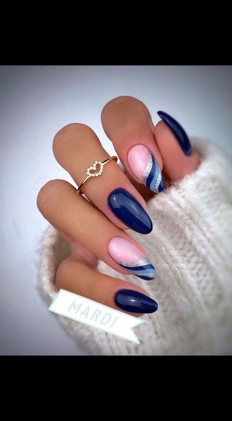 Fancy Nail Art, Nails Art Designs, Ombre Acrylic Nails, Glitter Gel Nails, Nail Designs Glitter, Classy Nails, Fancy Nails, Chic Nails, Best Acrylic Nails