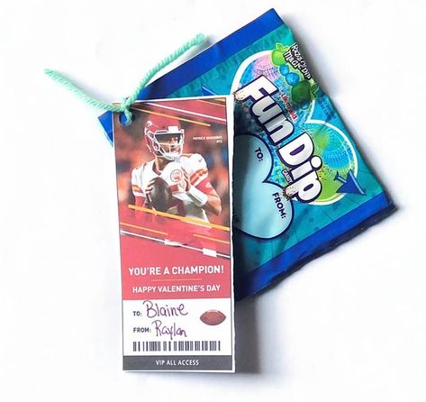 Della Preston on Instagram: "When your kid loves Football and Kansas City Chiefs, you make Kansas City Chiefs Valentine’s Cards for his class. . . . #valentines #valentinecards #valentinesday #football #footballlovers #footballlover #footballlife #footballplayer #sports #kansascity #kansascitychiefs #kcchiefs" Chiefs Valentines Cards, Boy Valentines, Class Valentines, Kc Chiefs, Football Lovers, Valentines For Boys, Holiday Greeting, Holiday Greeting Cards, Kansas City Chiefs