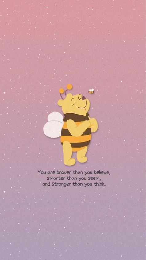 Pooh Background, Winnie The Pooh Background, Pooh Wallpaper, Pooh Winnie, Bear Quote, Friends Cute, Winnie The Pooh Pictures, Cute Winnie The Pooh, Winnie The Pooh Quotes