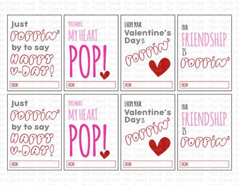 TheTigersTrunk - Etsy Diy Vday Cards, Bubble Valentines, Vday Cards, Printable Valentines Day Cards, Printable Valentines Cards, Printable Valentines, Valentines Ideas, Valentines Greetings, Valentine Tags