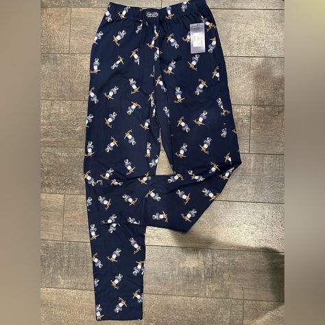 Nwt Polo Ralph Lauren Navy Skiing Bear Pajama Pants Unisex Size Small Ended Up Keeping Just The Top Out Of This Pj Set, But The Bottoms Are New With Tags Never Worn See Photos For Measurements Fast Shipping From Smoke Free Home Will Clean Before Sending Striped Pajama Pants, Black Hoodie Women, Floral Pajama Set, Cotton Loungewear, Lounge Pants Womens, Polo Ralph Lauren Women, Flannel Pajama Pants, Ralph Lauren Women, Plaid Pajamas