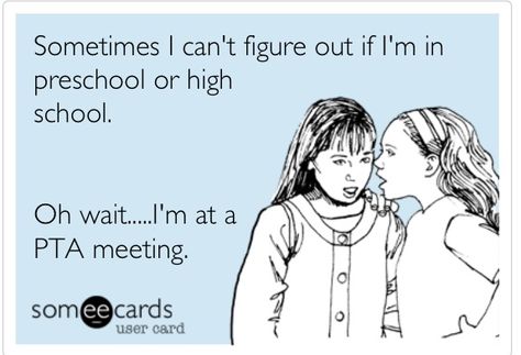 My life in the PTA....thank god I'm done with that! Pta Mom Funny, Pta Quotes, Pto Mom, Pta Mom, Pto Board, Memes About Life, Pta Events, Special Needs Quotes, Parenting Quotes Mothers