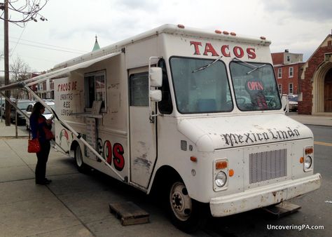 Taco Truck Ideas, Mexican Food Buffet, Authentic Mexican Tacos, Best Mexican Food, Food Vans, Authentic Mexican Food, Harrisburg Pennsylvania, Food Buffet, Best Mexican Recipes