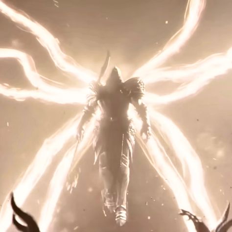 Diablo 3 Tyrael, Diablo Fanart, Diablo Angel, Angel Hierarchy, Dungeons And Dragons Memes, Dragon Memes, Super Powers Art, Images Of Mary, Medieval Life