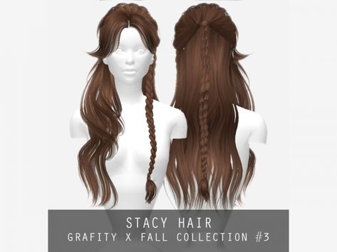 Stacy Hair - The Sims 4 Download - SimsDomination Sims 4 Cc Mods Hairstyles, Best Sims 4 Alpha Cc, Sims 4 Mods Hairstyles Women, Sims 4 Cas Cc Alpha, Sims Alpha Hair Cc, Sims Women Hair, Sims 4 Mods Hair Free Downloads, Sims Cc Hairstyles, Simsdom Sims 4 Cc