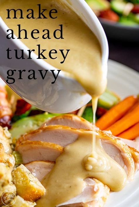 Tipsy Housewife Turkey Gravy Make Ahead, Turkey Gravy Made With Turkey Wings, Make Ahead Turkey Gravy Recipe Thanksgiving, Make Ahead Turkey Gravy With Wings, Turkey Gravy With Cornstarch, Turkey Wings Recipe Baked With Gravy, Make Ahead Turkey Gravy Recipe, Thanksgiving Turkey Gravy, Bursitis Exercises