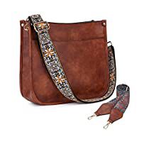 Check this out! Adjustable Strap Bag, Leather Hobo Handbags, Trendy Shoulder Bag, Trendy Handbags, Crossbody Bags For Women, Crossbody Bag Women, Guitar Strap, Hobo Handbags, Leather Hobo