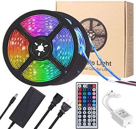 Tape Installation, Led Tape Lighting, Rgb Led Strip Lights, Led Tape, Tape Lights, Led Strip Lights, Light Works, Color Changing Lights, Strip Lights