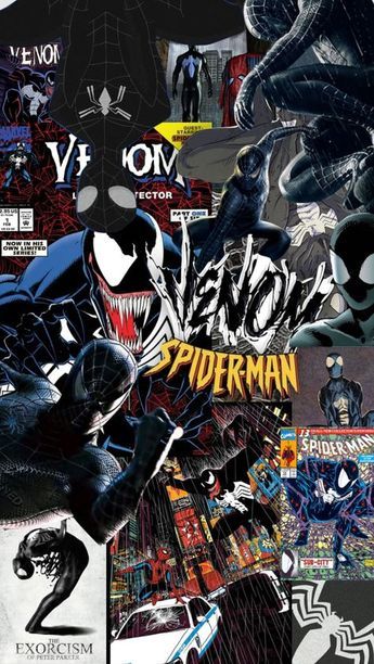 #spiderman #venomspiderman Camoflauge Wallpaper, Spider Man Wallpaper, Marvel Phone Wallpaper, Spiderman Comic Art, Venom Spiderman, Spiderman Theme, Iphone Wallpaper For Guys, Spiderman Art Sketch, Iphone Wallpaper Classy