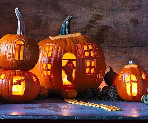 Pumpkin Decorating Ideas, Creative Pumpkin Decorating, No Carve Pumpkin Decorating, Creative Pumpkin Carving, Pumpkin Contest, Pumpkin Carving Designs, Carved Pumpkins, The Great Pumpkin, Pumpkin House