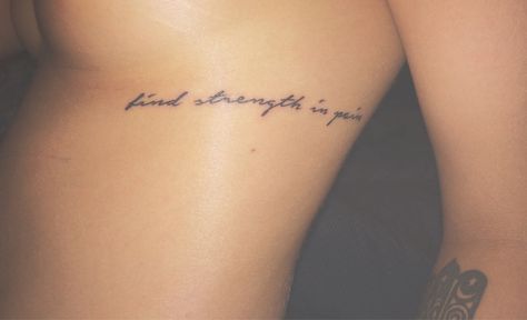 "find strength in pain" "encontrar fuerza en el dolor" Turn The Pain Into Power Tatoos, Hold On Pain Ends Tat, With Pain Comes Strength Tat, Find Strength Quotes, Least Painful Places To Get A Tattoo, Waist Tattoos For Women Side, Pain Tatoos Ideas, Protect Your Peace Tattoo, Tattoos For Strength