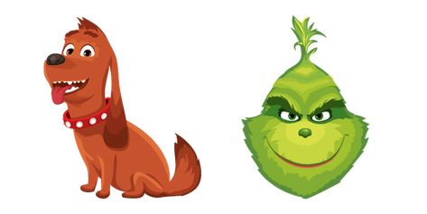 Max Grinch Dog Drawing, The Grinch Cartoon, The Grinch Dog, Grinch Drawing, Custom Cursor, The Grinch Stole Christmas, Grinch Stole Christmas, Dog Car, The Grinch