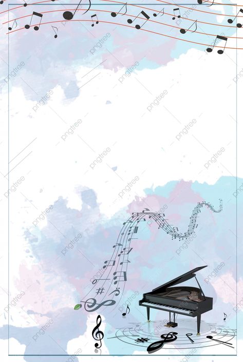 Background For Music, Piano Training, Art Class Posters, Music Border, Music Contest, Music Notes Art, Admissions Poster, Piano Art, Music Background