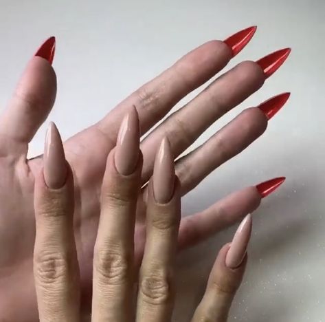 Louboutin Nails, Trendy Nails Ideas, Nail Extensions Acrylic, Unghie Nail Art, Art Designs Ideas, Halloween Acrylic Nails, Edgy Nails, Cute Acrylic Nail Designs, Fall Acrylic Nails