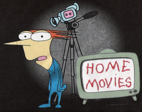 Adult Swim-Home Movies Home Movies Cartoon, Adult Swim 2000s Aesthetic, Adult Swim Characters, Dad Core, 2000s Stuff, Swimming Tattoo, Cartoon Tattoo, Aqua Teen Hunger Force, Adventure Time Cartoon