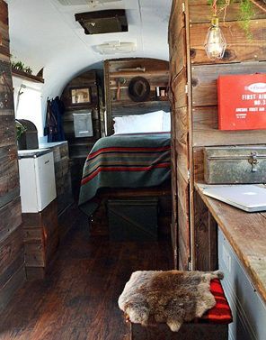 Trillium Trailer, Vintage Camper Interior, Camper Interior Design, Camper Redo, Airstream Trailer, Rv Travel Trailers, Camper Trailer Remodel, Camper Reno, Trailer Interior