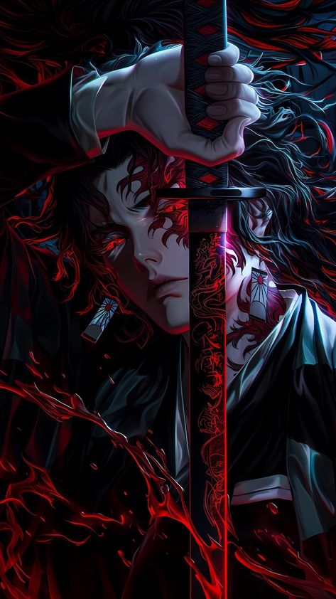 【Yoriichi Tsugikuni 】 ⁀➷ Wallpaper ✪ Demon Wallpaper Dark, Enemies Wallpaper, Demons Slayer Wallpaper, Demon Yoriichi, Yoriichi Tsugikuni Wallpaper, Yorichi Demon Slayer, Sun Hashira, Enemy Wallpaper, Yorrichi Demon Slayer