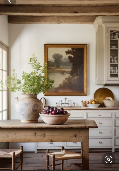 Historical Kitchen, Texas Interior Design, Farmhouse Dining Room Ideas, Rockwall Texas, Wooden Kitchen Cabinets, Countryside Cottage, Farmhouse Interior Design, Charming Kitchen, Cottage Interior