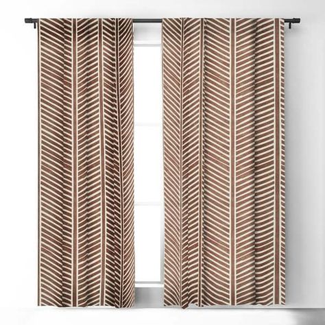 Blackout Organic Chevron On Brandywine Made-to-Order Curtain Panel (One Panel) - On Sale - Bed Bath & Beyond - 36712293 Arrow Design, Outlet Store, Panel Bed, Panel Curtains, Bed Bath Beyond, Bed Bath, Everyday Essentials Products, Bed Bath And Beyond, 1 Piece