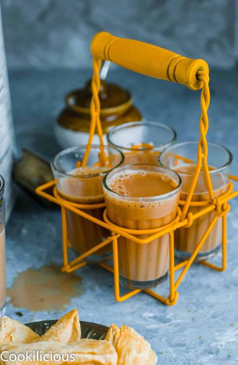 Masala Chai Photography, Indian Product Design, Indian Coffee Shop, Chai At Home, Chai Aesthetic, Tea Indian, Breakfast Indian, Indian Cafe, Chai Masala