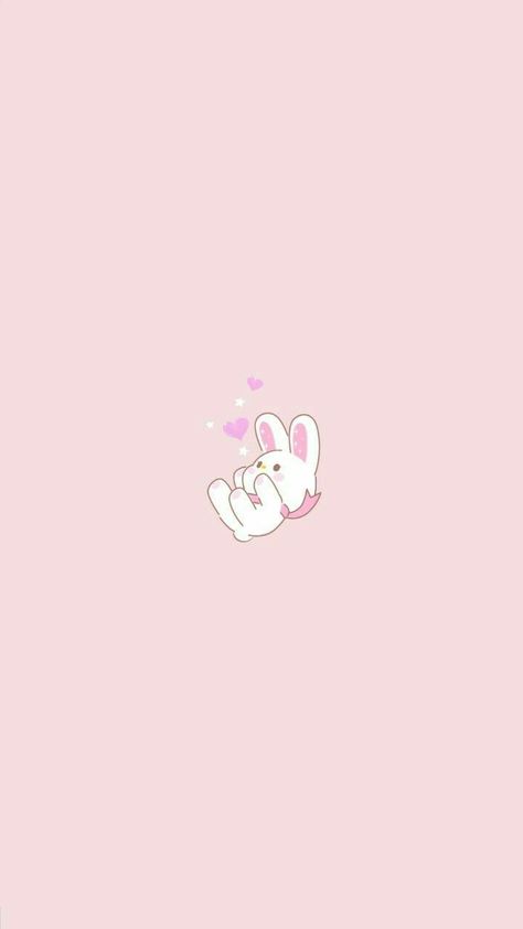 Bunny Pink Wallpaper, Bunny Wallpaper Iphone, Cute Rabbit Wallpaper, Pink Rabbit Wallpaper, Pink Easter Wallpaper, Easter Aesthetic Wallpaper, Wallpaper Iphone Spring, Easter Phone Wallpaper, Wallpaper Rabbit