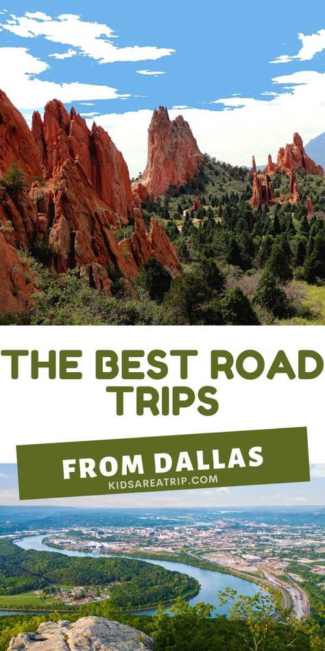 If you are looking for driving vacations from Dallas, we have ideas all over the country. Thanks to its central location, a Dallas road trip makes it easy to access a variety of destinations. Here are some of the best road trips from Dallas to add to your list. - Kids Are A Trip #roadtripsfromDallas #Dallasroadtrip #roadtripwithkids #roadtripsfromdallaswithkids #Dallastravel #Texastravel Road Trips From Dallas, Road Trips From Texas, Spring Road Trips, Texas Road Trip Ideas Family Travel, Road Trip From Texas, Amtrak Travel, Group Vacation, Texas Trip, Oklahoma Travel