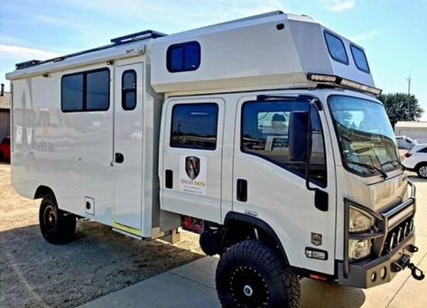 Cj Jeep, Isuzu Npr, Overland Trailer, Overland Truck, Custom Campers, Expedition Portal, Rv Truck, Build A Camper Van, Expedition Truck