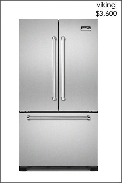 The Nicest Refrigerators in the Land! - The Art of Doing Stuff Viking Fridge, Cape Kitchen, Viking Refrigerator, Dream Fridge, Fridge French Door, Dining Room Makeover, Butler's Pantry, French Door, French Door Refrigerator