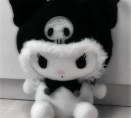 ... Kuromi Core, Kuromi Plushie, Images Hello Kitty, Anime Goth, Y2k Profile Picture, Hello Kitty Backgrounds, Hello Kitty My Melody, Everything And Nothing, Hello Kitty Pictures