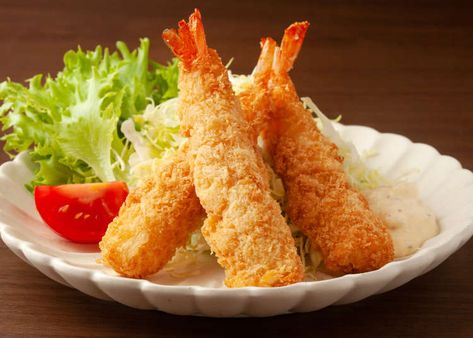 Oyakodon Recipe Easy, Oyakodon Recipe, Ebi Fry, Shrimp Video, Omurice Recipe, Special Sauce Recipe, Umeda Osaka, Fried Shrimp Recipe, Fried Shrimp Recipes