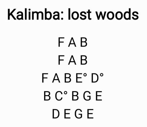 This song is from legend of zelda Zelda Piano Sheet Music, Kalimba Notes Songs Easy, Kalimba Song, Christmas Ukulele Songs, Piano Letters Songs, Kalimba Songs, Ukulele Tabs Songs, Piano Sheet Music Beginners, Lost Woods