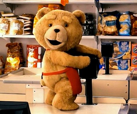 I love this show Ted Bear Funny, Ted Bear Movie, Ted Movie, Ted Bear, John Bennett, Beautiful Wallpapers For Iphone, Cute Images For Dp, Creative Instagram Photo Ideas, Movie Wallpapers