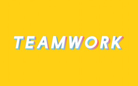 Teamwork word typography | free image by rawpixel.com Word Typography, Free Illustrations, 3d Illustration, Teamwork, Free Image, Free Images, Premium Vector, Three Dimensional, Vector Free