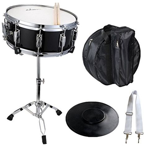 ADM Student Snare Drum Set with Case Sticks Stand and Practice Pad Kit -- Details can be found by clicking on the image.Note:It is affiliate link to Amazon. Kids Drum Set, Best Drums, Drum Keys, Kids Musical Instruments, Drum Pad, Snare Drums, Drum Key, Acoustic Drum, Percussion Instruments