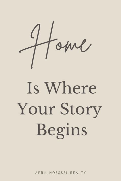 Real Estate Quotes | Real Estate Agent Life "Home Is Where Your Story Begins". Buying a home is a new beginning and chapter. As a real estate agent I am willing to help you reach your goals. Buying Home Quotes, Real Estate Quotes For Sellers, I Am Home Quotes, Selling Your Home Quotes, Quotes About Houses Home, Buying A Home Quotes, Real Estate Sayings, Closing Day Quotes, Bought A House Quotes