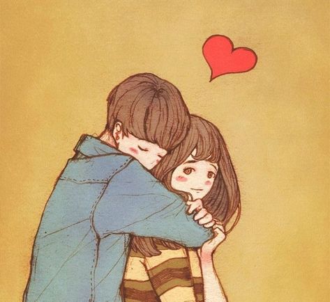 Cute Love Couple Images Anime, Love Dp For Whatsapp, Love Dp, الفن الرقمي, Expressing Love, Display Pictures, Dp For Whatsapp, Cute Couple Drawings, Foto Baby