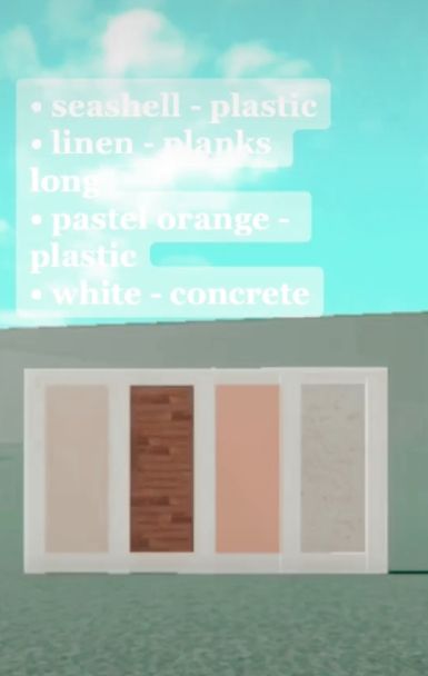 Pink Bloxburg Color Schemes, Bloxburg Aesthetic Color Schemes, Blush Color Scheme Bloxburg, Blush Color Palette Bloxburg, Blush House Color Scheme Bloxburg, Bloxburg Blush House Color Scheme, Bloxburg Blush Color Scheme, Bloxburg Color Pallete Aesthetic, Aesthetic Bloxburg Color Schemes